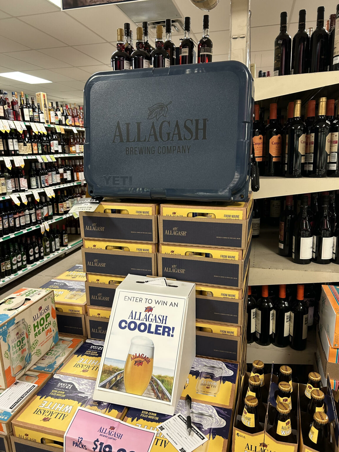 Maine Made Liquor We Sell Portland, Maine Liquor Store