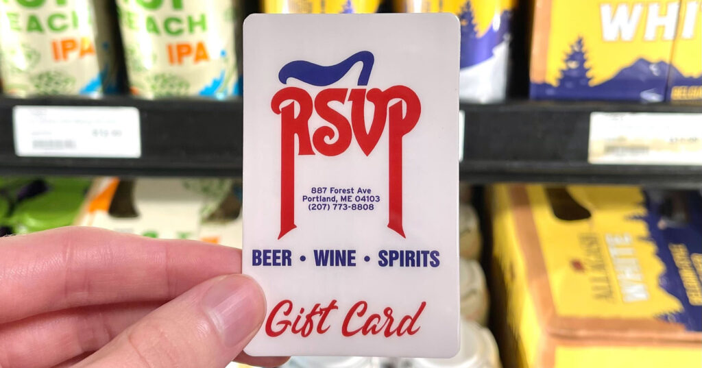 Portland Old Port & RSVP Monthly Gift Card Giveaway Enter to Win