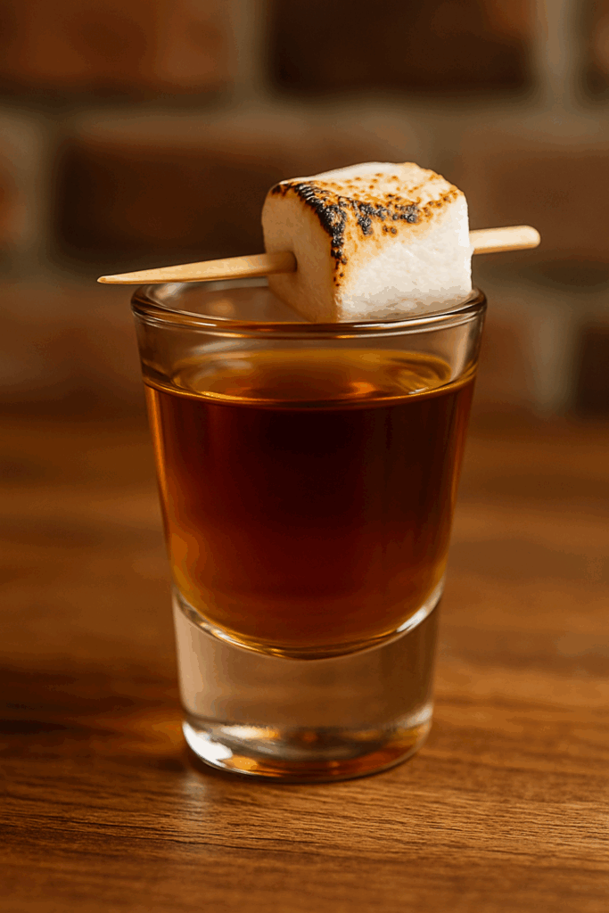 Marshmallow Shot