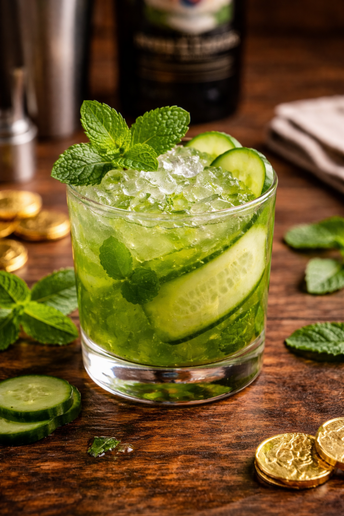 Shamrock Smash Cocktail